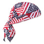 Ergodyne 6710CT Evaporative Cooling Bandana Triangle Hat - EGO12587 Product Image 