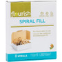 Duck Brand Flourish Spiral Cushion Fill - Mess-free, Easy to Use - Brown - 3/Box Product Image 