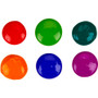 Crayola Washable Project Paint - 6 Color(s) - Yellow, Green, Yellow Orange, Red Orange, Fuchsia, Blue, Violet, Teal - Washable Product Image 