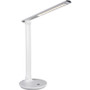 OttLite Emerge Led Lamp - 23" Height x 6.8" Width - LED Bulb - Faux Leather - USB Charging, ClearSun LED, Dimmable, Touch-activated, Energy Saving, Adjustable Height - OTTCS59009SHPR Product Image 