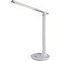 OttLite Emerge Led Lamp - 23" Height x 6.8" Width - LED Bulb - Faux Leather - USB Charging, ClearSun LED, Dimmable, Touch-activated, Energy Saving, Adjustable Height - OTTCS59009SHPR Product Image 