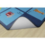 Flagship Carpets See My Alphabet Classroom Rug - Floor Rug - 12 ft Length x 93" Width x 0.50" Thickness - FCIFA101844FS Product Image 