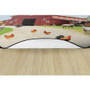 Flagship Carpets Barn Animals Classroom Rug - Floor Rug - 72" Length x 72" Width x 0.50" Thickness - FCIFA100427FS Product Image 