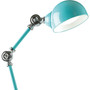 OttLite Revive LED Desk Lamp - Turquoise - 15.5" Height x 6" Width - LED Bulb - USB Charging, Adjustable Brightness, Touch-activated, Adjustable Height, Adjustable Knob, ClearSun LED, Energy Saving - OTTF1485TU9SHPR Product Image 