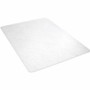Deflecto SuperGrip Multi-surface Chair Mat - Hard Floor, Carpet - 48" Length x 36" Width x 0.370" Thickness - Vinyl - Clear Product Image 