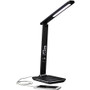 OttLite Wellness Series Renew LED Desk Lamp - 14.8" Height x 6" Width - LED Bulb - USB Charging, Adjustable Brightness, Touch-activated, Adjustable Height, Adjustable Knob, Alarm, ClearSun LED, Energy Saving - 400 lm Lumens - OTTF1DY8G59SHPR Product Image 