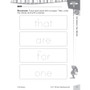 Shell Education Learn At Home Grade 1 Frequency Words Printed Book - Book - SHL109746 Product Image 