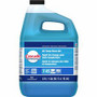 Cascade Professional All-Temp Rinse Aid - Concentrate - 128 fl oz (4 quart) - Phthalate-free, Triclosan-free, Alkylphenol-free, Anti-limescale - Blue Product Image 