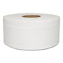 Morcon Tissue Valay Mini Jumbo Bath Tissue, Septic Safe, 2-Ply, White, 750 ft, 12 Rolls/Carton (MORVT110) View Product Image