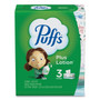 Puffs Plus Lotion Facial Tissue - 2 Ply - 8.40" Length - WhiteBox - 124/Box Product Image 