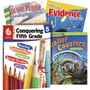Shell Education Conquering Fifth Grade 4-book Set Printed Book - Book - Grade 4-5 - SHL100713 Product Image 