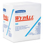 WypAll General Clean X60 Cloths, 1/4 Fold, 12.5 x 13, White, 76/Box, 12 Boxes/Carton (KCC34865) View Product Image