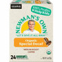 Newman's Own Organics K-Cup, Pod Coffee - Compatible with Keurig Brewer - American - Medium - K-Cup, Pod - Decaf, Special Blend Product Image 