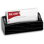 Dacasso Avellino Crocodile 9-Piece Desk Set - Black - DACD2220 Product Image 