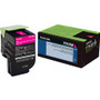 Lexmark Unison 701XM Original Extra High Yield Laser Toner Cartridge - Magenta - 1 Each Product Image 