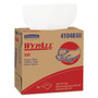 WypAll X80 Cloths, HYDROKNIT, POP-UP Box, 8.34 x 16.8, White, 80/Box, 5 Boxes/Carton (KCC41048) View Product Image