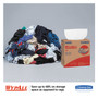 WypAll X80 Cloths, HYDROKNIT, POP-UP Box, 8.34 x 16.8, White, 80/Box, 5 Boxes/Carton (KCC41048) View Product Image