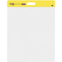 Post-it Easel Pads Super Sticky Self-Stick Wall Pad, Unruled, 20 x 23, White, 20 Sheets/Pad, 2 Pads/Pack, 2 Packs/Carton (MMM566) View Product Image