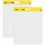 Post-it Self-Stick Easel Pads - 20 Sheets - Plain - Stapled - 18.50 lb Basis Weight - 20" x 23" Sheet Size Product Image 