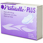Impact Naturelle Maxi Pads Plus, #4 with Wings, 250 Individually Wrapped/Carton (IMP25189973) View Product Image