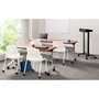 Safco Flip-N-Go Rectangular Training Table Product Image 