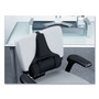 Fellowes Professional Series Back Support with Microban Protection, 15 x 2 x 14.5, Black (FEL8037601) View Product Image