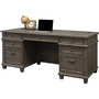 Martin Double Pedestal Desk - 7-Drawer Product Image 