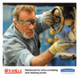 WypAll General Clean X60 Cloths, Small Roll, 9.8 x 13.4, Blue, 130/Roll, 12 Rolls/Carton View Product Image