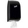 Scott Hygienic Bathroom Tissue Dispenser - 2 x Full Clip, 1 x Partial Clip - 13.3" Height x 7" Width x 5.7" Depth - KCC39728 Product Image 