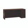 HON 10500 Series Full-Height Left Pedestal Credenza, 72w x 24d x 29.5h, Mahogany View Product Image