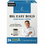 Emeril's K-Cup, Pod Big Easy Bold Coffee - Compatible with Keurig Brewer - Regular - Dark - K-Cup, Pod - Roasted Product Image 