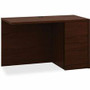 HON 10500 H105905R Return - 29.5" Height x 48" Width x 24" Depth - 2 x File Drawer(s) - Flat Edge - Finish: Mahogany Product Image 