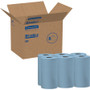 WypAll General Clean X60 Cloths, Small Roll, 13.5 x 19.6, Blue, 130/Roll, 6 Rolls/Carton (KCC35431) View Product Image