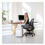 Fellowes Powershred LX210 Micro-Cut Shredder, 16 Manual Sheet Capacity, White Product Image 