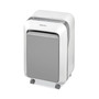 Fellowes Powershred LX210 Micro-Cut Shredder, 16 Manual Sheet Capacity, White Product Image 
