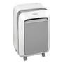 Fellowes Powershred LX210 Micro-Cut Shredder, 16 Manual Sheet Capacity, White Product Image 