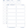 Avery Big Tab Printable White Label Dividers - 8 x Divider(s) - (AVE14437) Product Image 