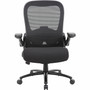 Boss Heavy Duty Flip Arm Mesh Chair (BOPB601BK) Product Image 