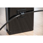 Kensington Desktop & Peripherals 2.0 Locking Kit - 8 ft Cable - Keyed Lock - Black - Carbon Steel, Plastic Product Image 