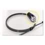 Kensington Desktop & Peripherals 2.0 Locking Kit - 8 ft Cable - Keyed Lock - Black - Carbon Steel, Plastic Product Image 