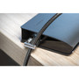 Kensington Desktop & Peripherals 2.0 Locking Kit - 8 ft Cable - Keyed Lock - Black - Carbon Steel, Plastic Product Image 
