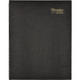 Brownline CoilPro Monthly Planner (14 Months) , 11" x 8-1/2" , English, Black - Julian Dates - Monthly - 14 Month - December 2025 to January 2027 Product Image 