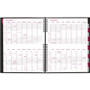 Brownline CoilPro Appointment Book/Planner - Weekly - 12 Month - January 2026 to December 2026 - 7:00 AM to 8:45 PM - Quarter-hourly - Monday - Friday, 7:00 AM to 5:45 PM - Quarter-hourly Product Image 