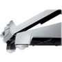 Fellowes Office Suites Laptop Riser Plus, 15.06" x 10.5" x 6.5", Black/Silver, Supports 10 lbs View Product Image