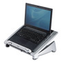 Fellowes Office Suites Laptop Riser Plus, 15.06" x 10.5" x 6.5", Black/Silver, Supports 10 lbs View Product Image