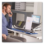 Fellowes Office Suites Laptop Riser Plus, 15.06" x 10.5" x 6.5", Black/Silver, Supports 10 lbs View Product Image