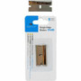 Sparco Tap-Action Razor Knife Refill Blades - 1.50" Length x 1" Thickness - Straight Style - Steel - Stainless Steel Product Image 