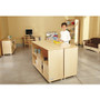 TrueModern TrueModern Bookcase Storage - 4 Compartment(s) - 60" Height x 36" Width x 12" Depth - JNT1725JC Product Image 