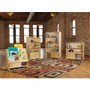 TrueModern TrueModern Bookcase Storage - 4 Compartment(s) - 60" Height x 36" Width x 12" Depth - JNT1725JC Product Image 