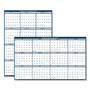 House of Doolittle Academic Year Recycled Poster Style Reversible/Erasable Yearly Wall Calendar, 24 x 37, 12-Month (July to June): 2025 to 2026 Product Image 